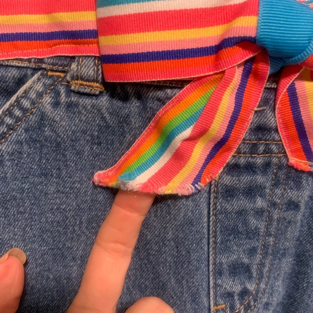 Old Navy Upcycled Toddler Girls Overalls